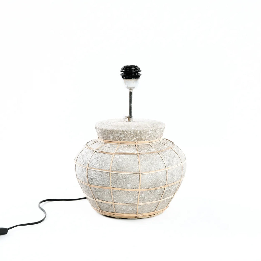 Lipsi Bordlampe - Naturlig Beton