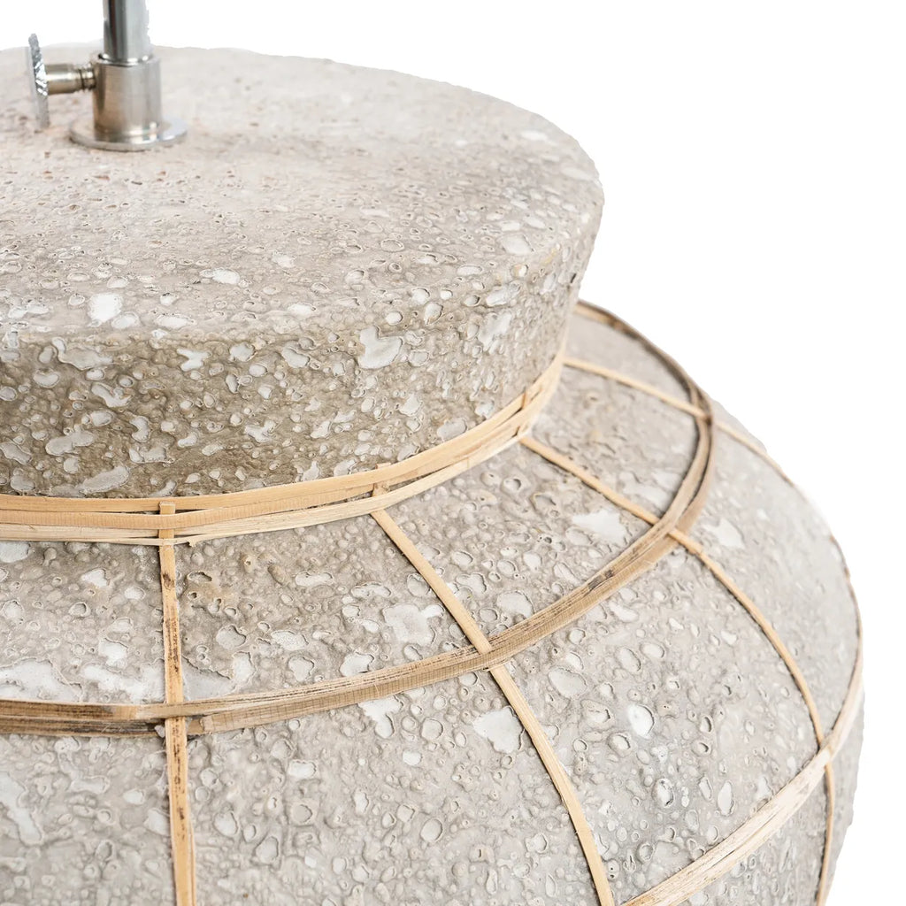 Lipsi Bordlampe - Naturlig Beton