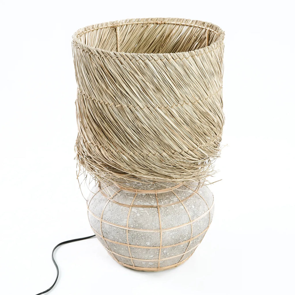 Lipsi Bordlampe - Naturlig Beton