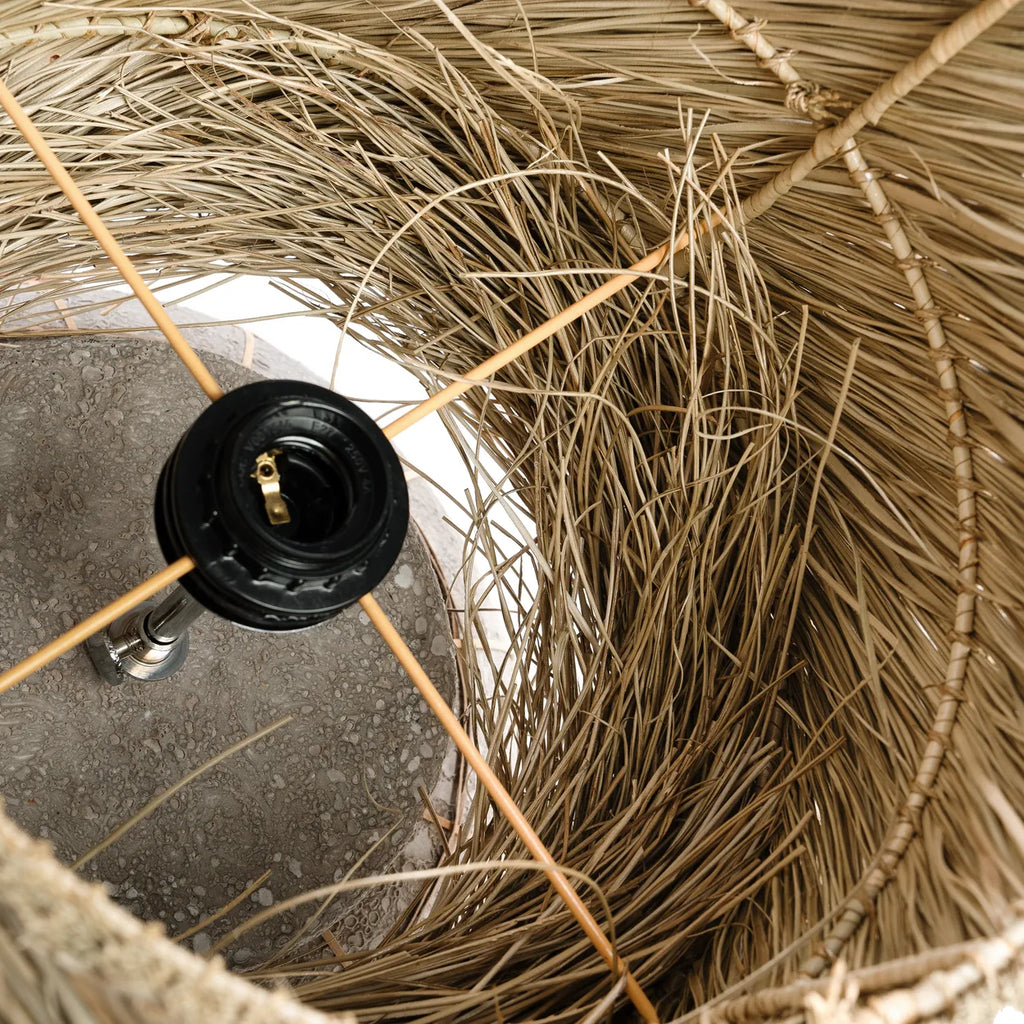 Lipsi Bordlampe - Naturlig Beton
