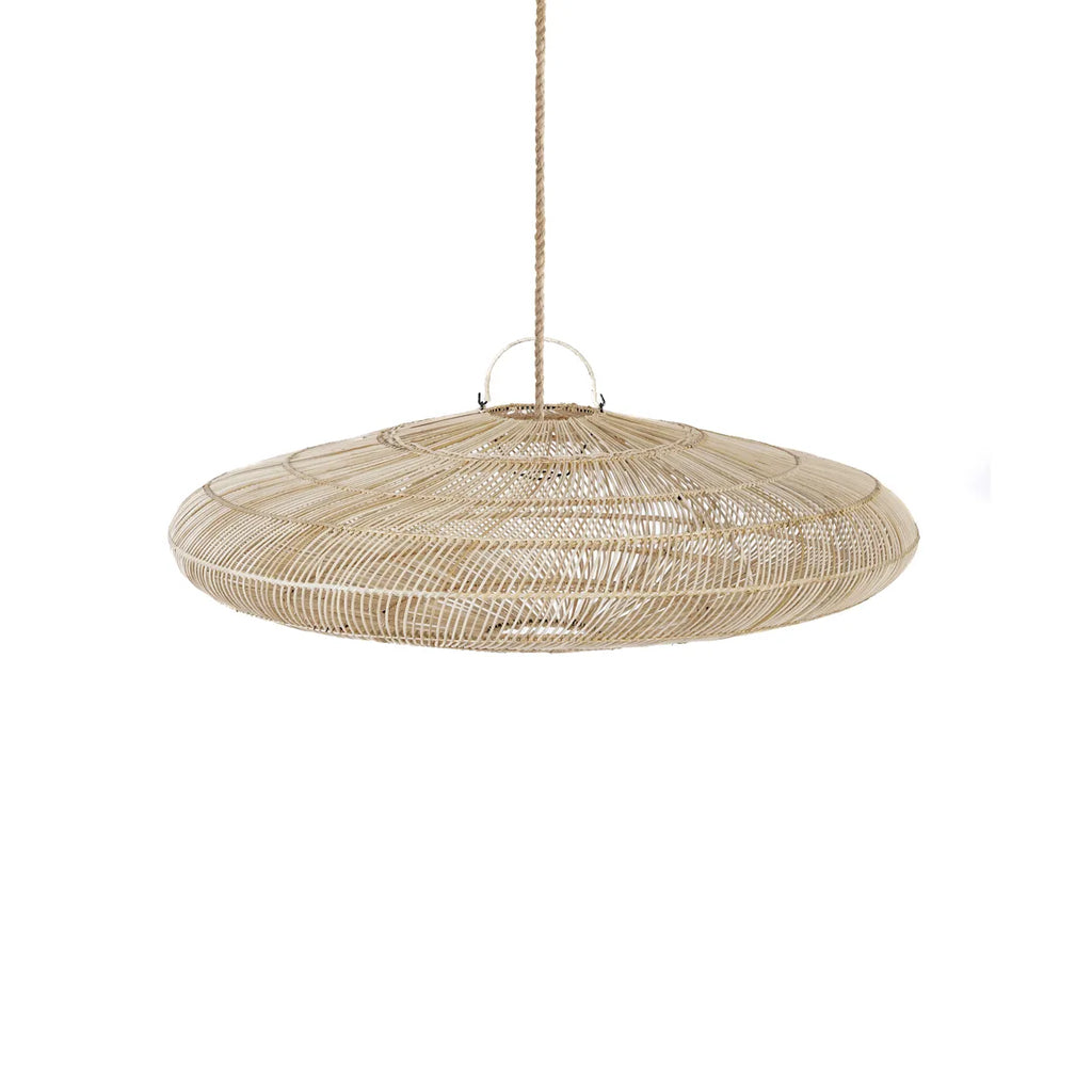 Macaron Lampe Vedhæng - Naturlig - L