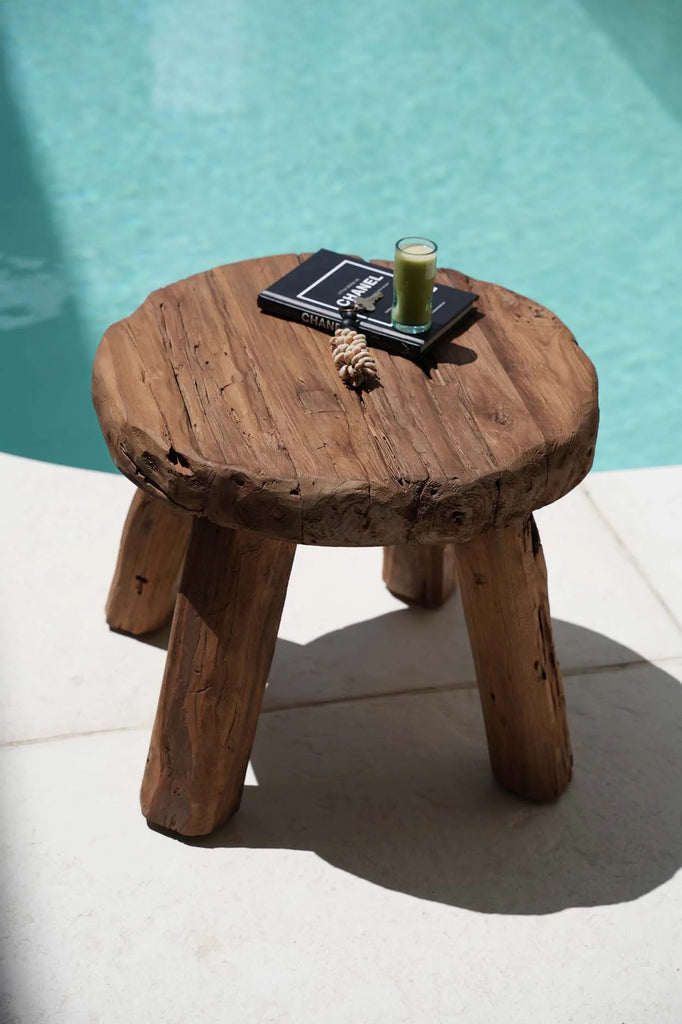 Marabunta Rustik Sidebord - Naturfarvet