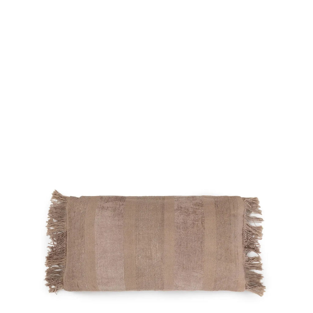 Oh My Gee Pudebetræk - Betonfløjl - 30x50cm