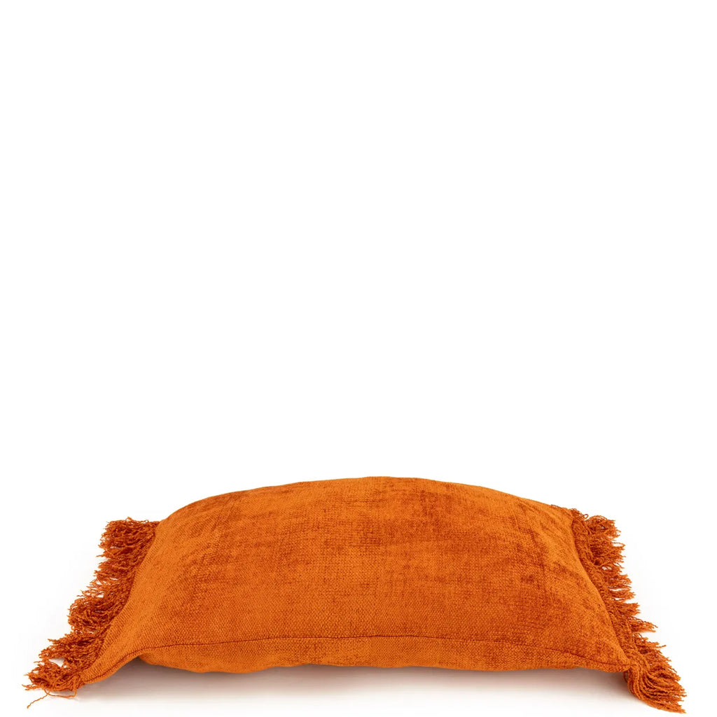 Oh My Gee Pudebetræk - Rust Fløjl - 30x50cm