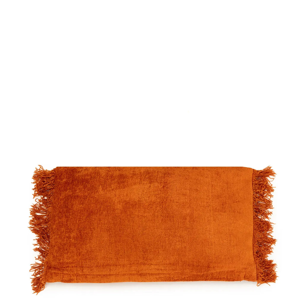 Oh My Gee Pudebetræk - Rust Fløjl - 30x50cm