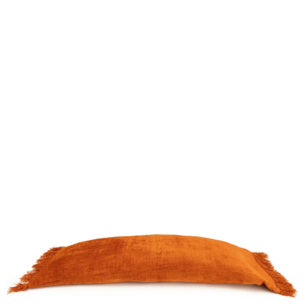 Oh My Gee Pudebetræk - Rust Fløjl - 35x100cm