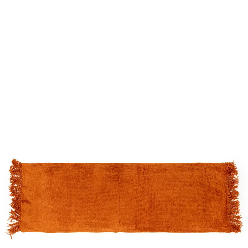 Oh My Gee Pudebetræk - Rust Fløjl - 35x100cm