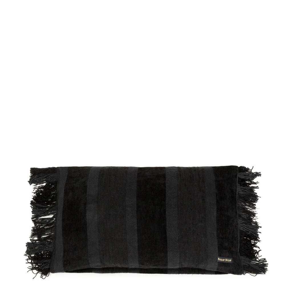 Oh My Gee Pudebetræk - Sort Fløjl - 30x50cm