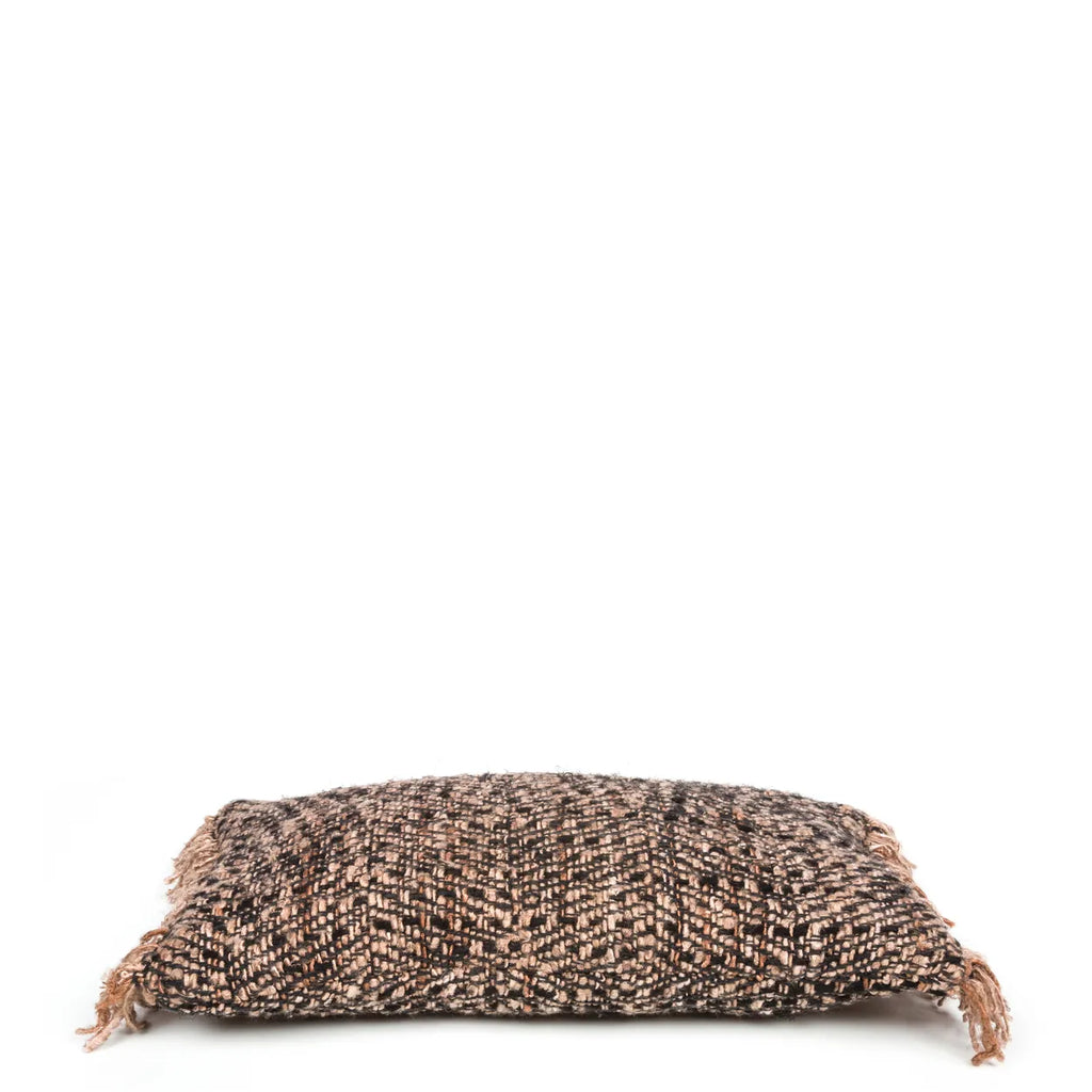 Oh My Gee Pudebetræk - Sort Kobber - 30x50cm