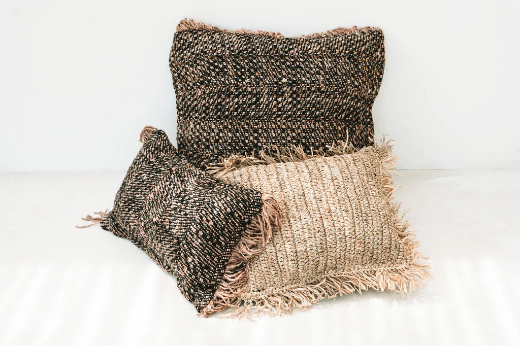 Oh My Gee Pudebetræk - Sort Kobber - 60x60cm