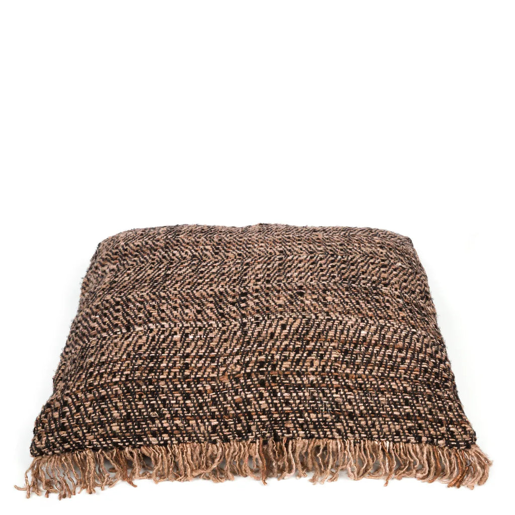 Oh My Gee Pudebetræk - Sort Kobber - 60x60cm