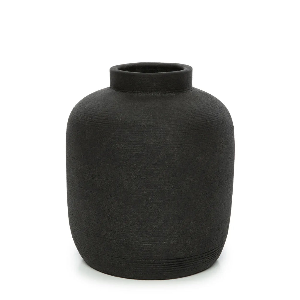 Prag Vase - Sort - L