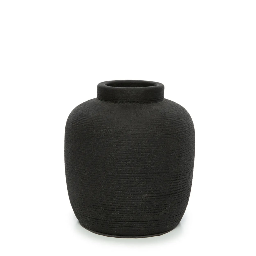 Prag Vase - Sort - M