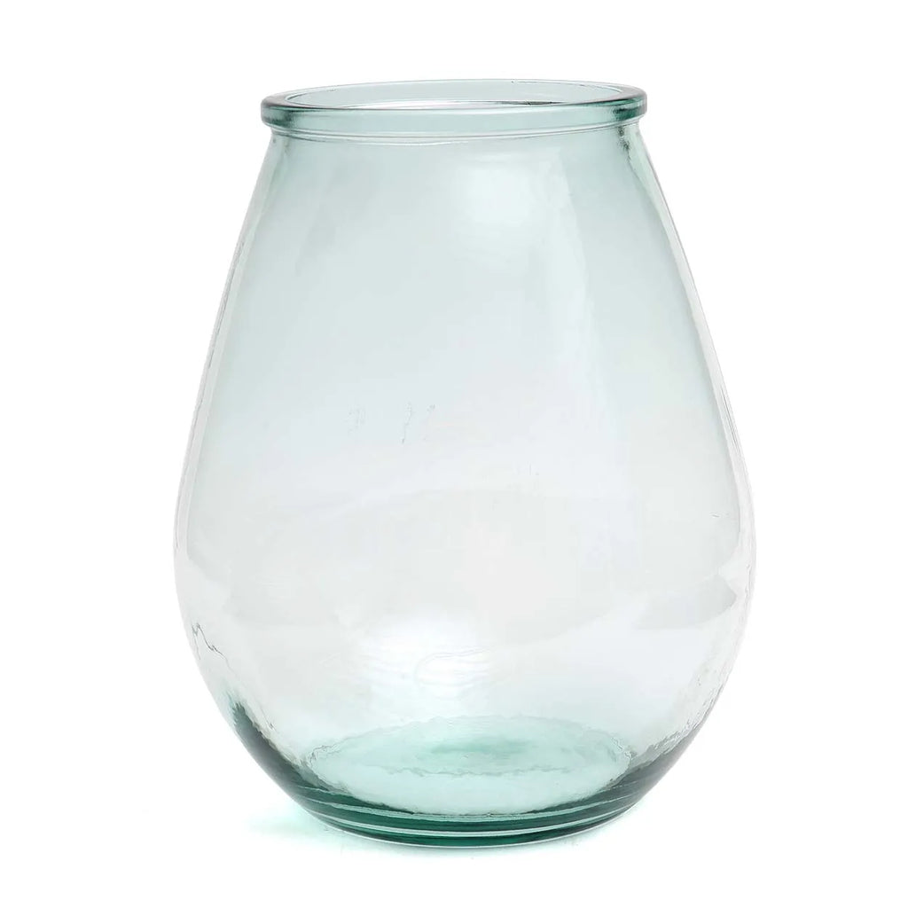 Qiezi-vase - Blå - L