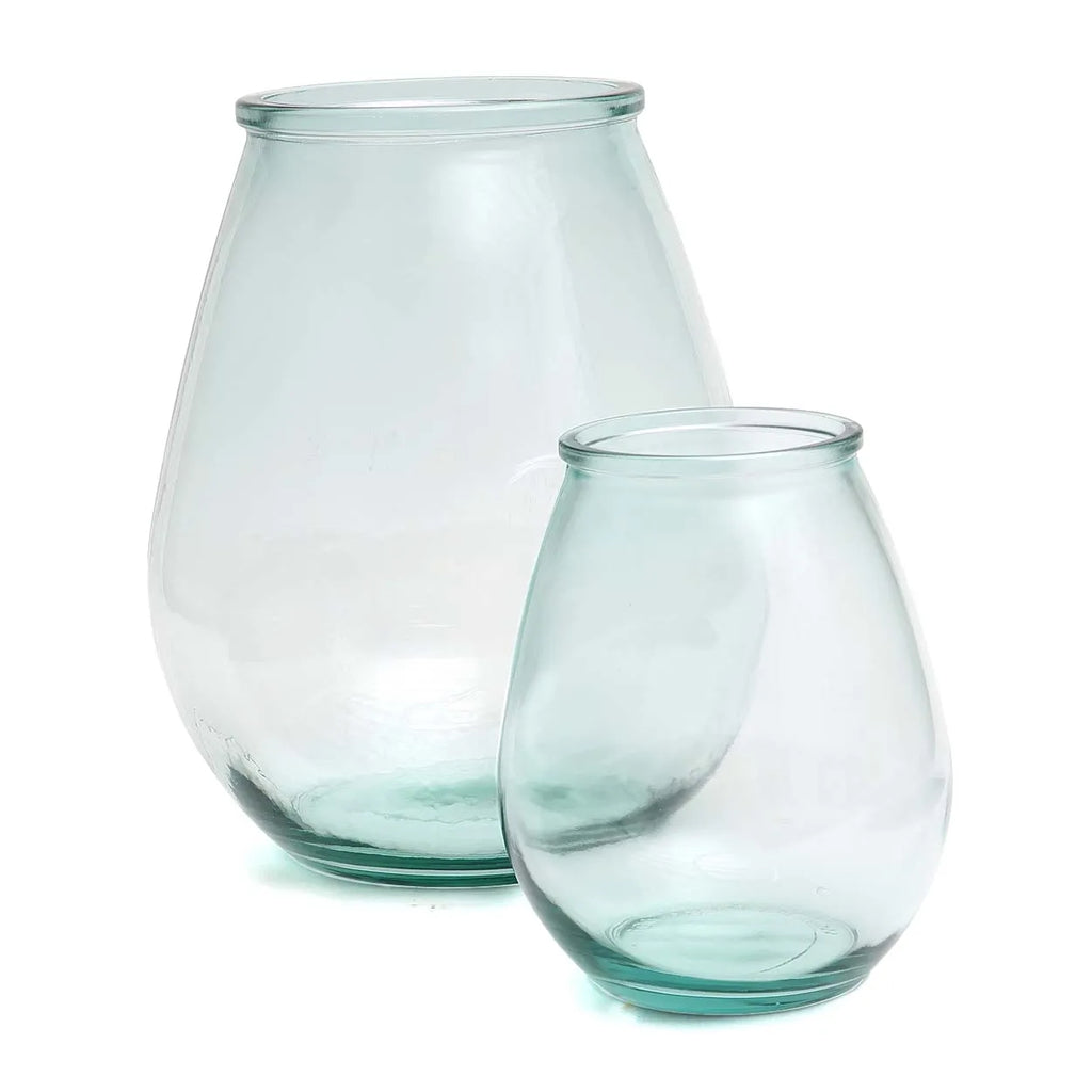 Qiezi-vase - Blå - L