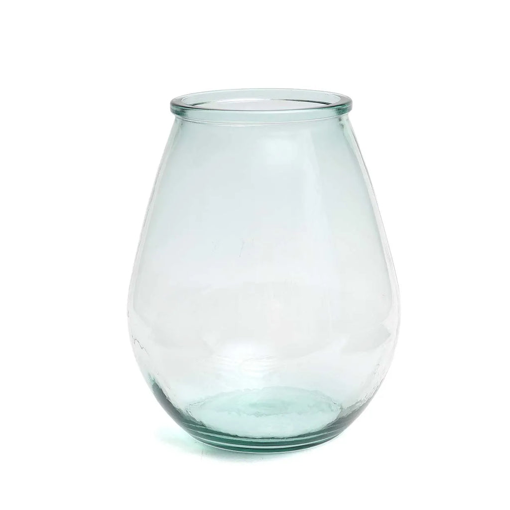 Qiezi-vase - Blå - M