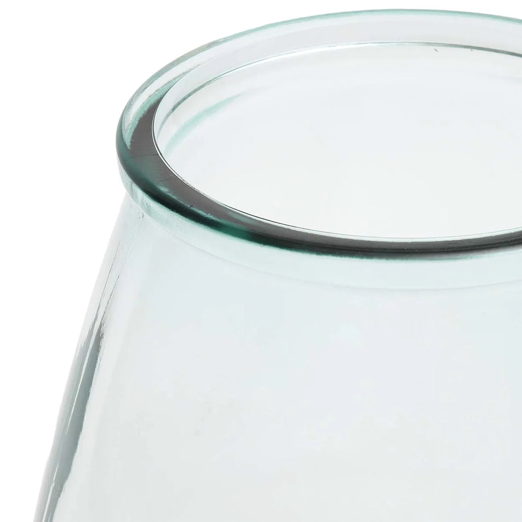 Qiezi-vase - Blå - M