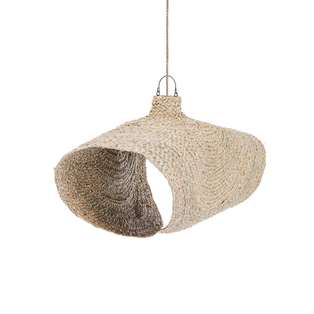 Qubba Lampe Vedhæng - Naturlig - XL