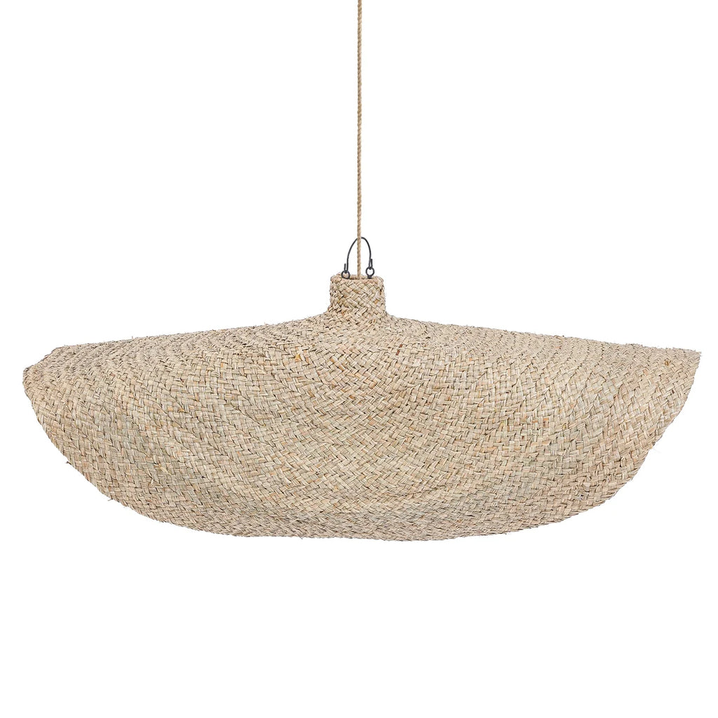 Qubba Lampe Vedhæng - Naturlig - XL