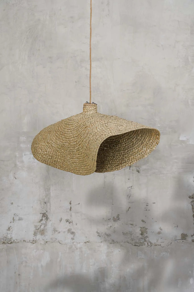 Qubba Lampe Vedhæng - Naturlig - XL