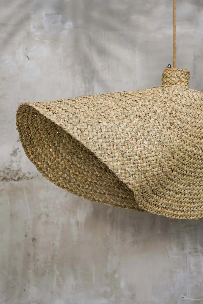 Qubba Lampe Vedhæng - Naturlig - XL