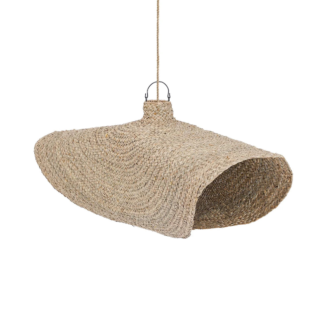 Qubba Lampe Vedhæng - Naturlig - XL