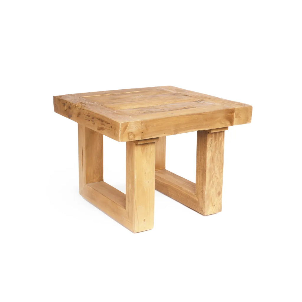 Teak Sidebord - Naturlig