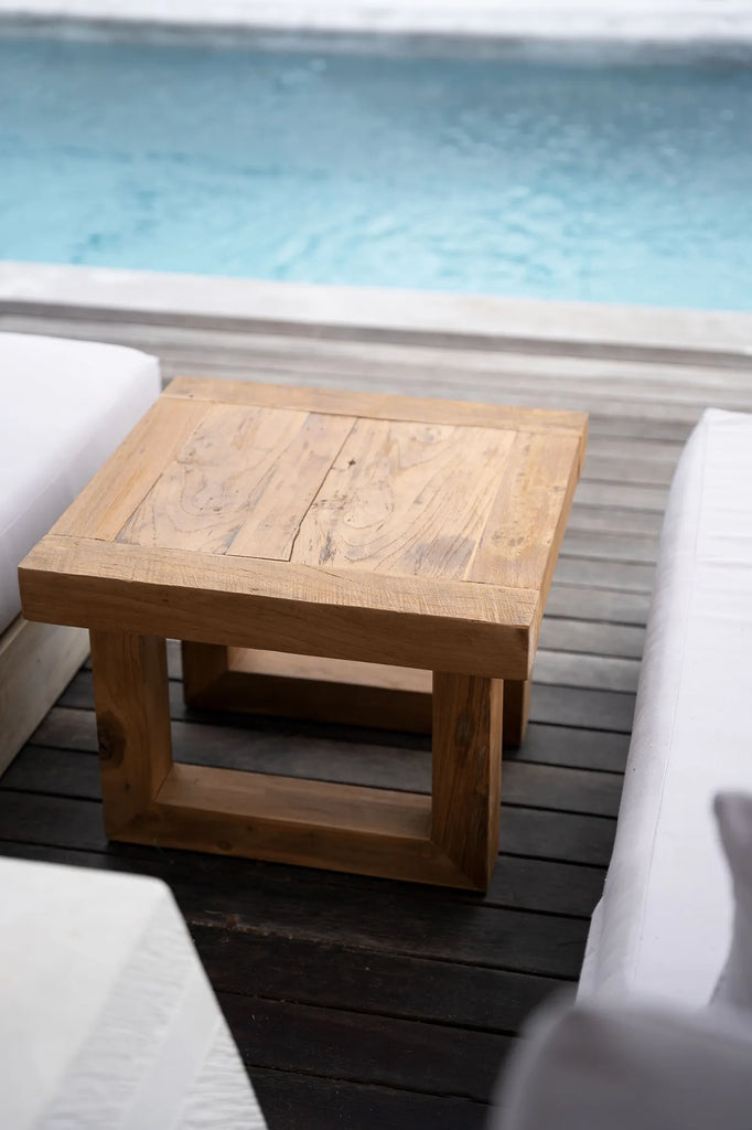 Teak Sidebord - Naturlig