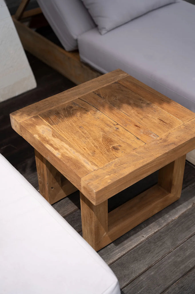 Teak Sidebord - Naturlig