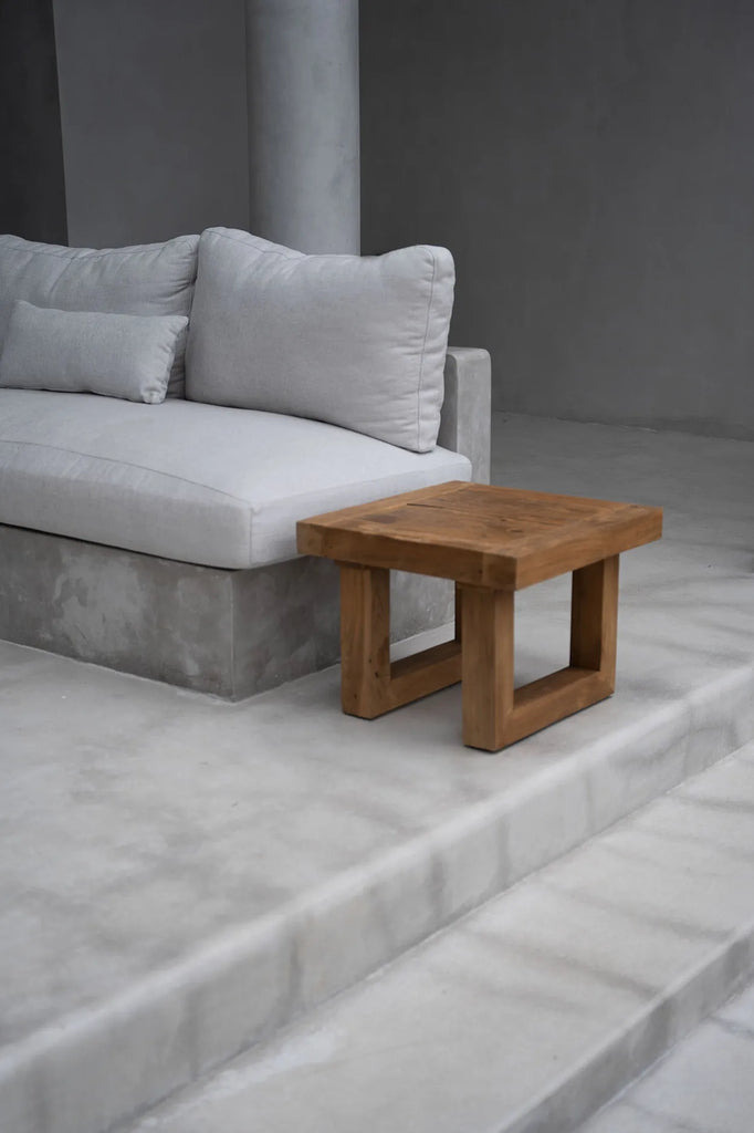 Teak Sidebord - Naturlig