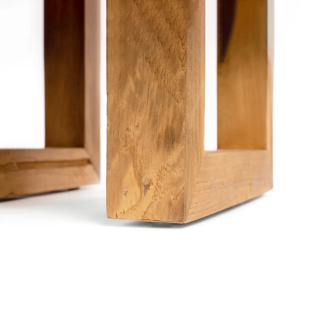 Teak Sidebord - Naturlig