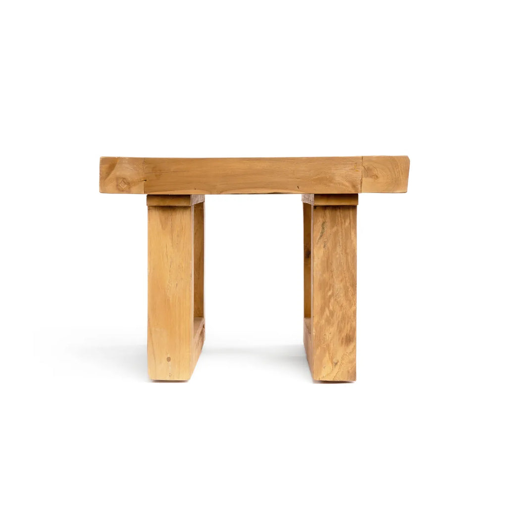 Teak Sidebord - Naturlig