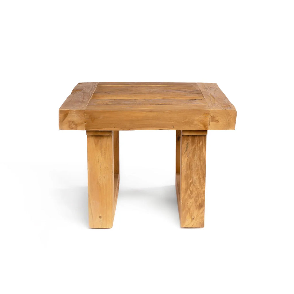 Teak Sidebord - Naturlig