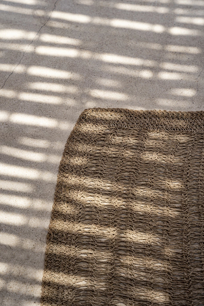 Søgræs tæppe - Naturlig - 200x300cm