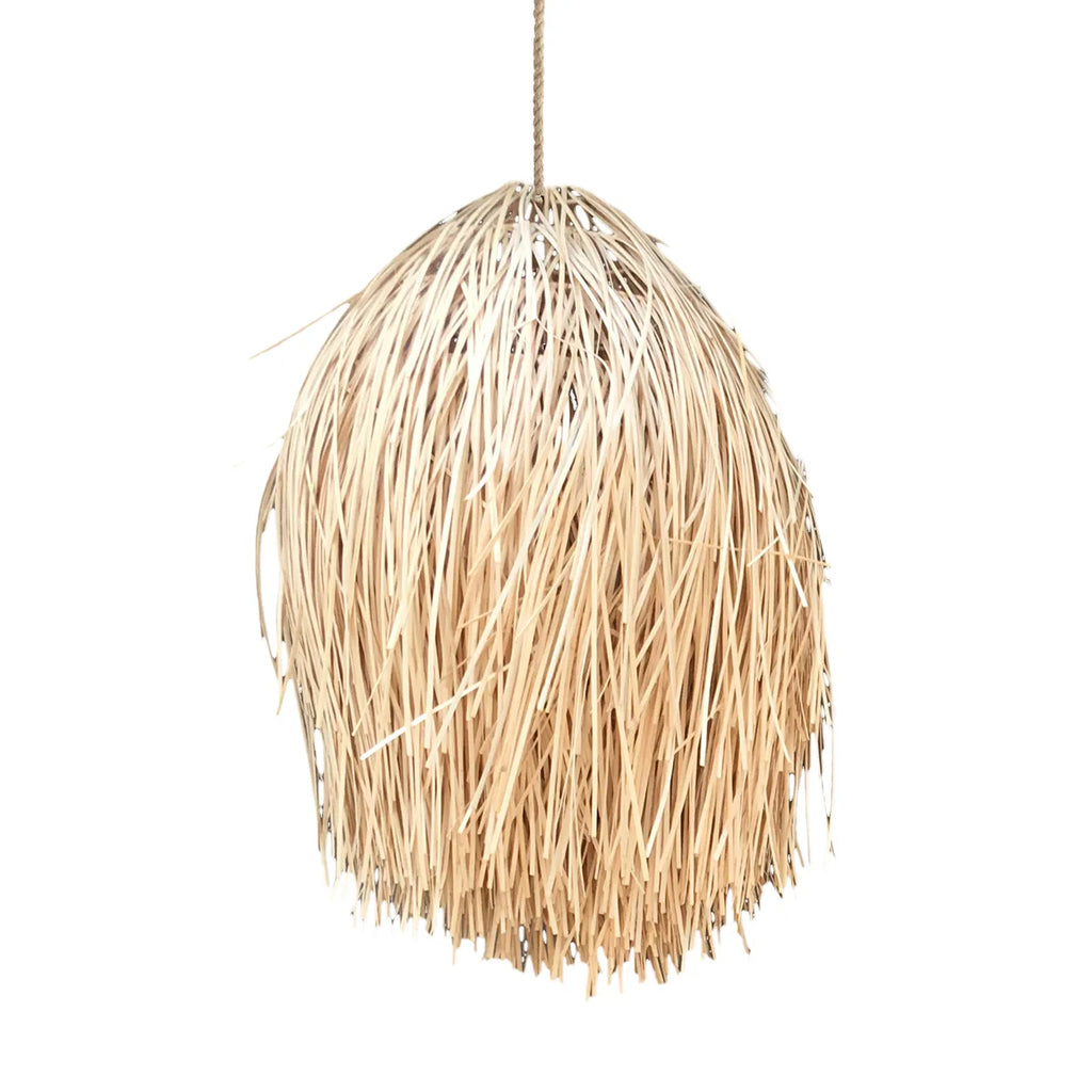 Shaggy Lampe Vedhæng - Naturlig - M
