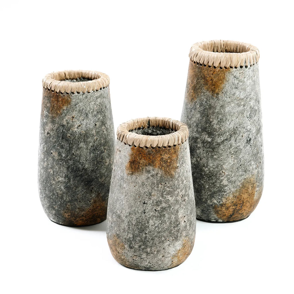 Paris Vase - Antik Grå - M