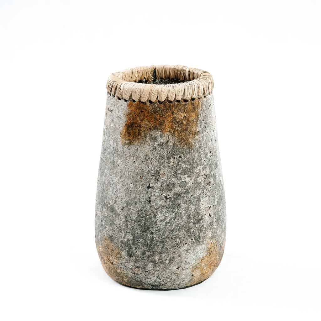 Paris Vase - Antik Grå - S