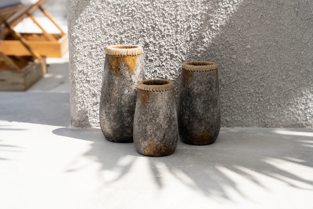 Paris Vase - Antik Grå - S