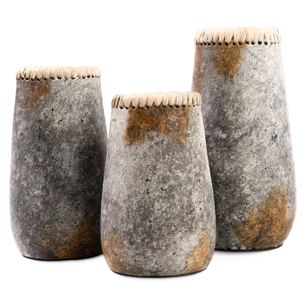 Paris Vase - Antik Grå - S
