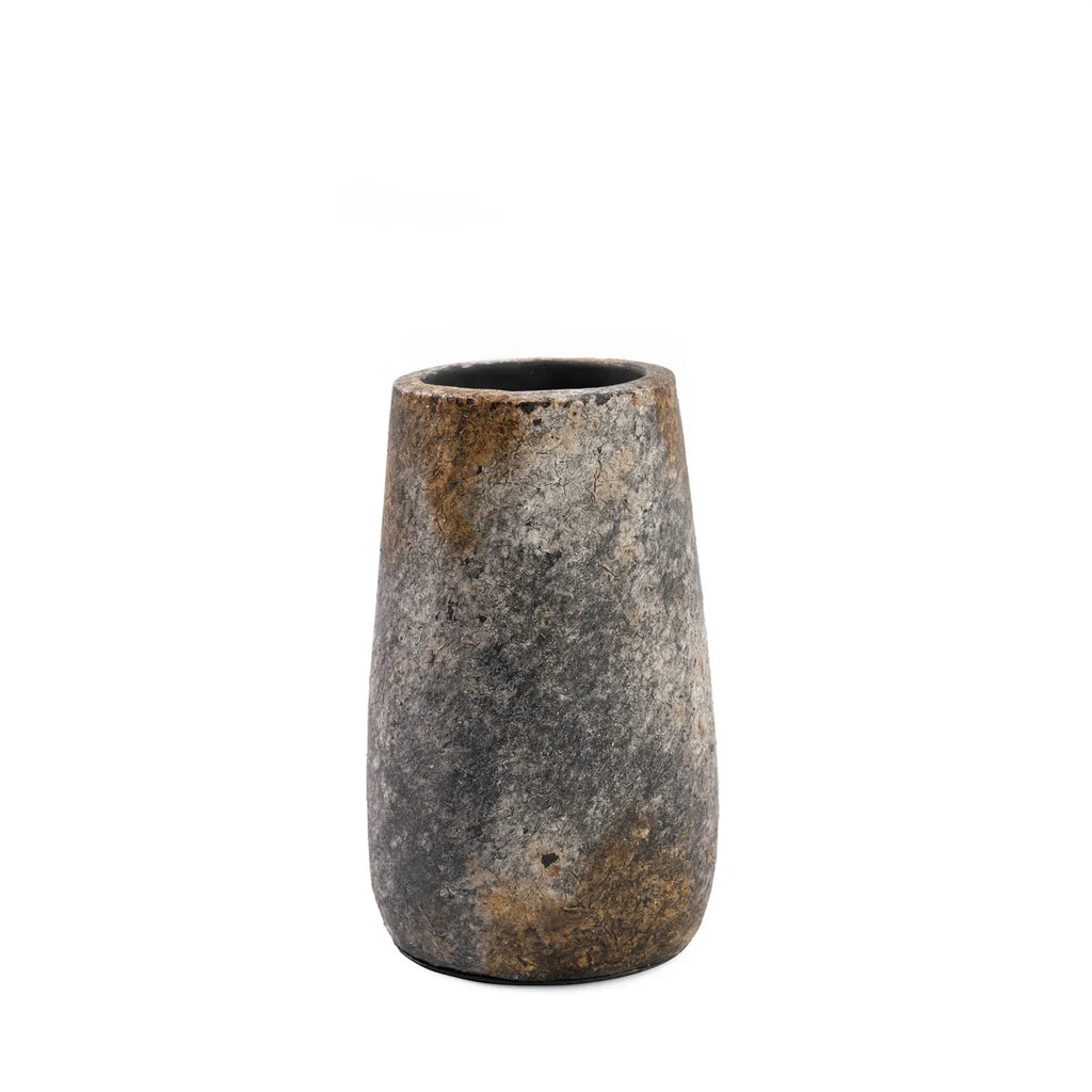 København Vase - antik grå - S