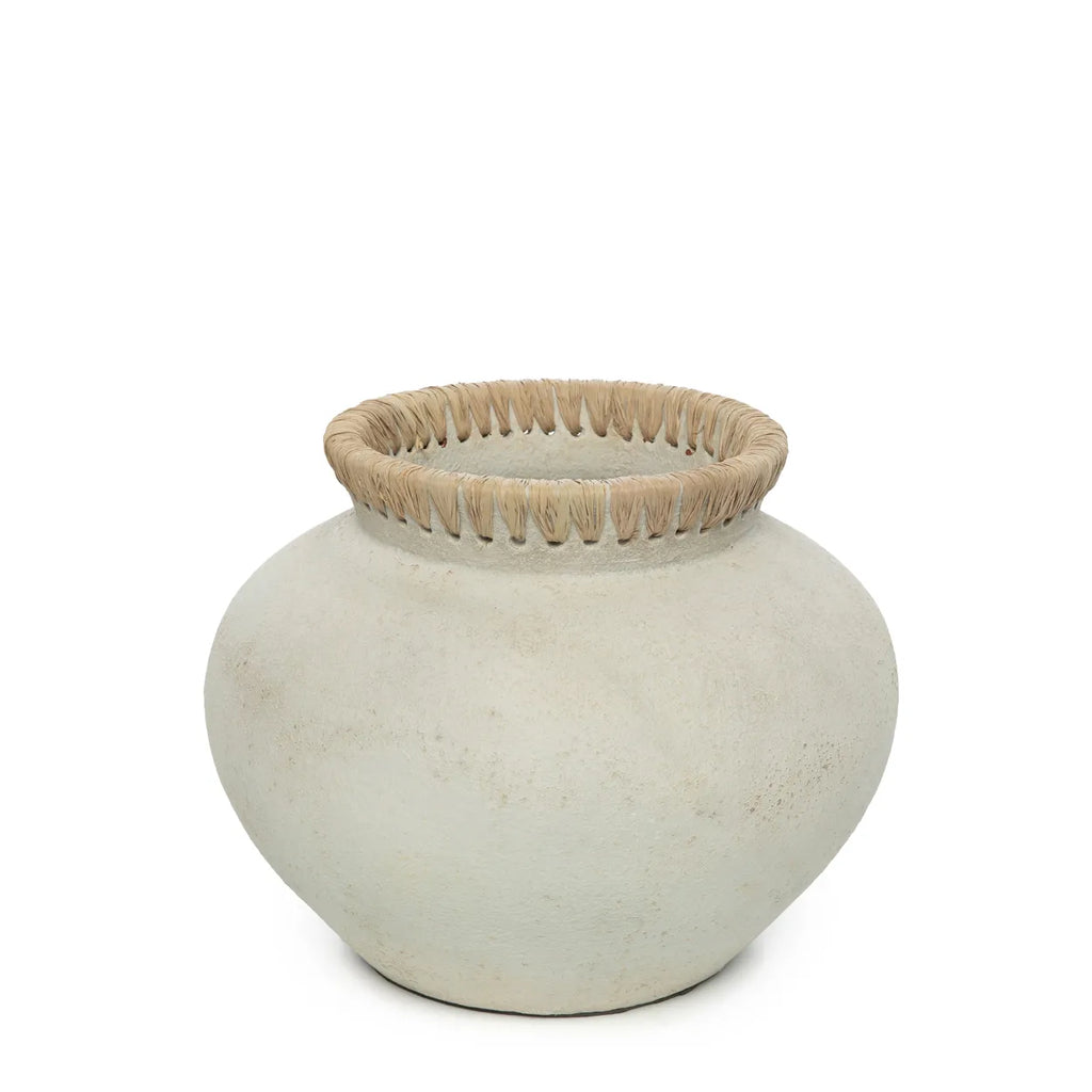 Madrid Vase - Beton Naturlig - M