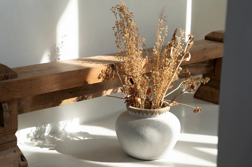 Madrid Vase - Beton Naturlig - M