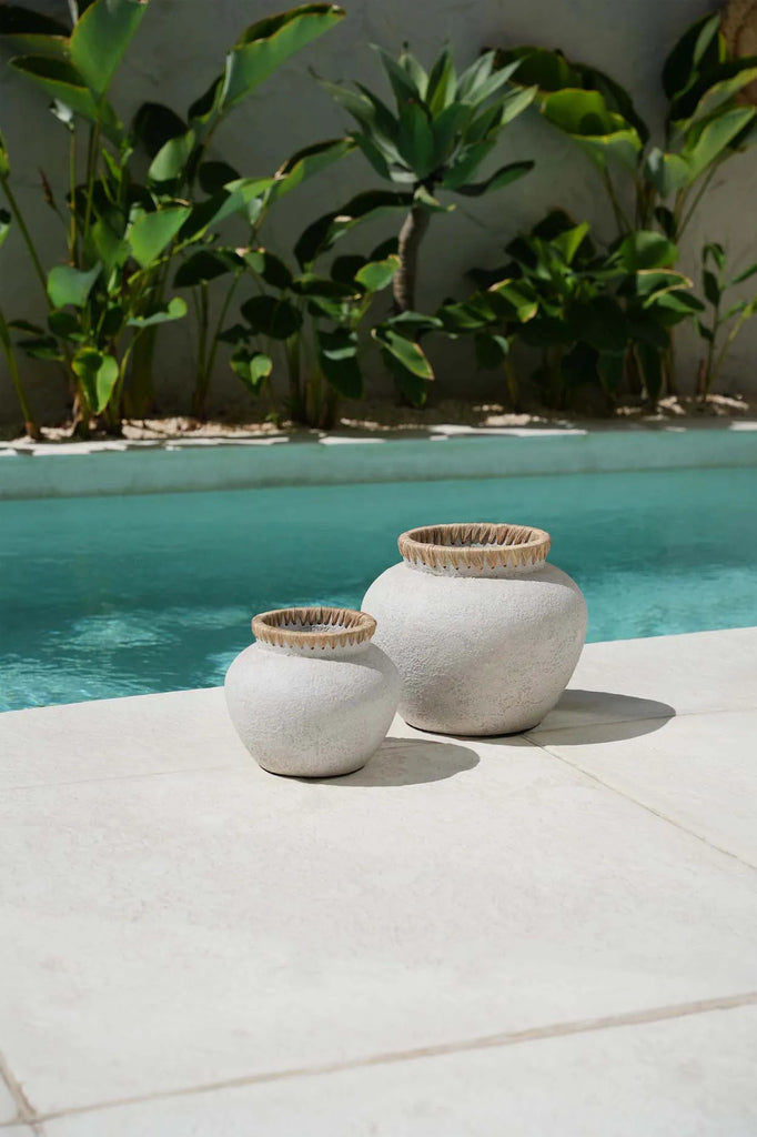 Madrid vase - Beton Natur - S