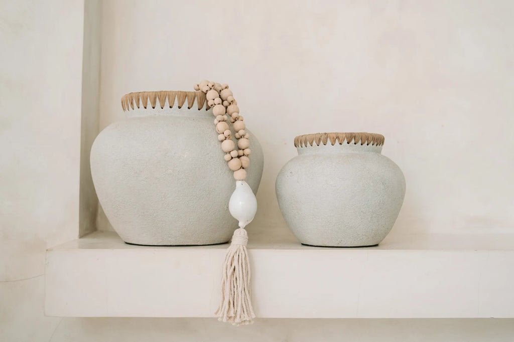 Madrid vase - Beton Natur - S
