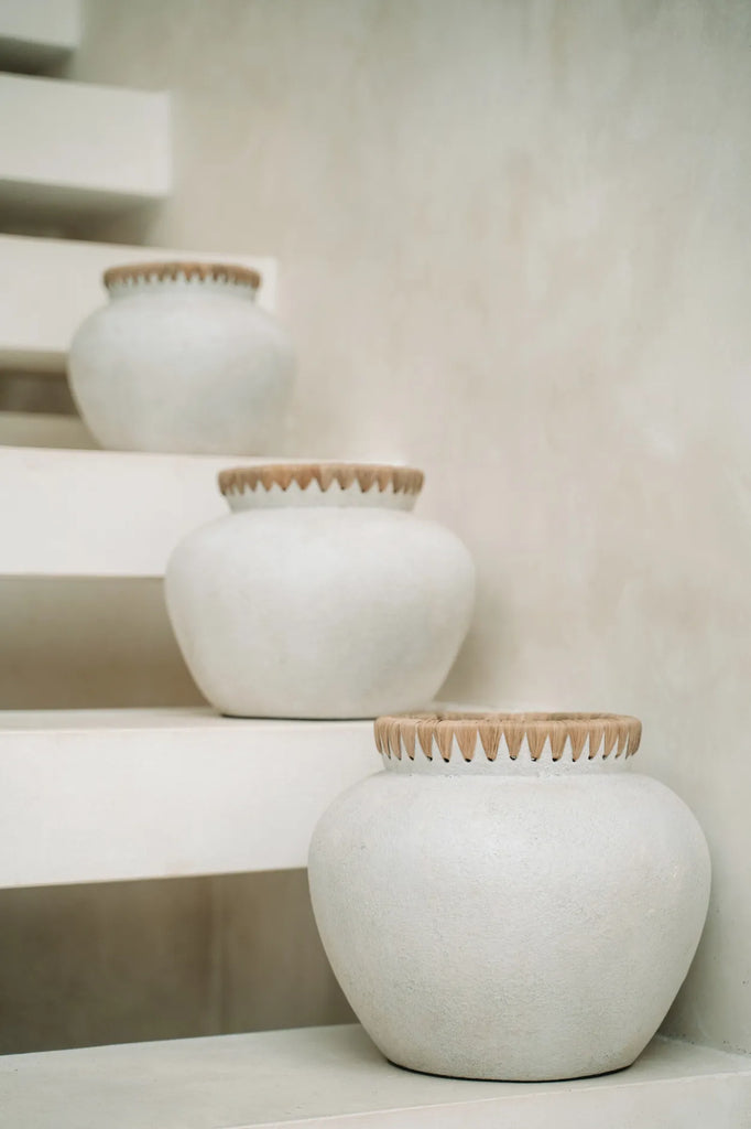 Madrid vase - Beton Natur - S