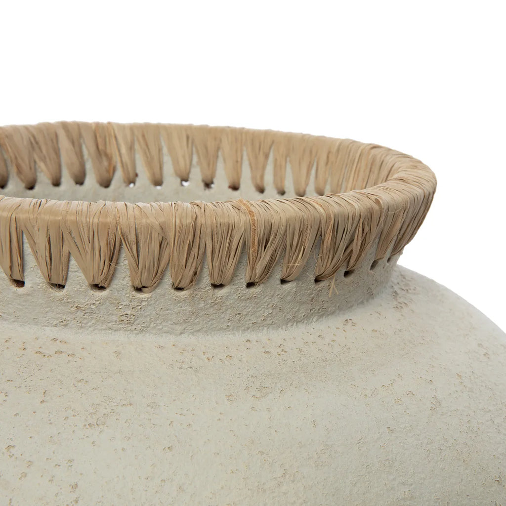 Madrid vase - Beton Natur - S