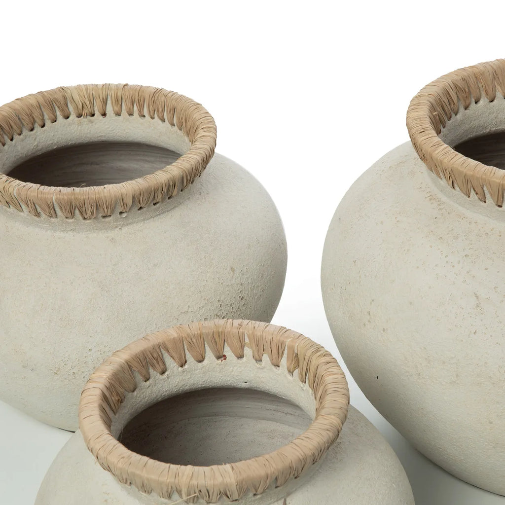 Madrid vase - Beton Natur - S
