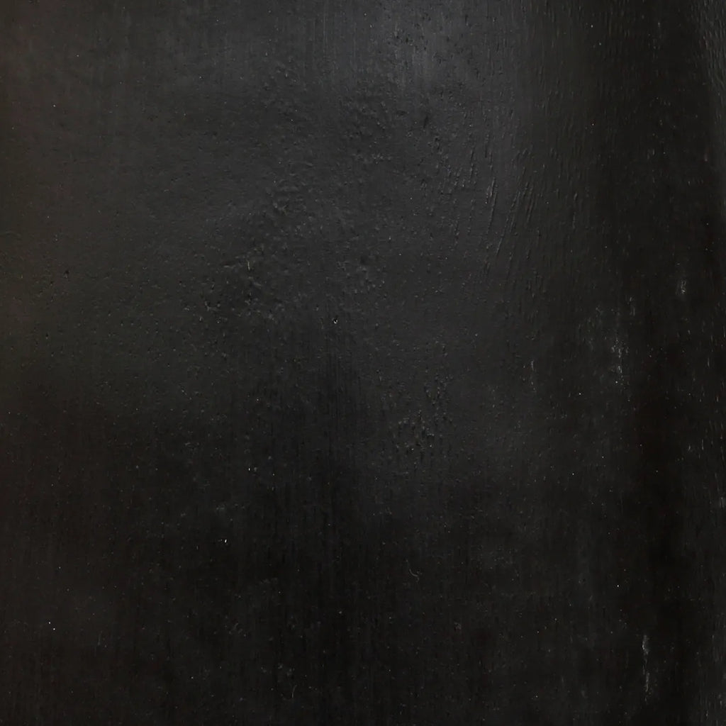 Timber Conic Sidebord - Sort - 50cm