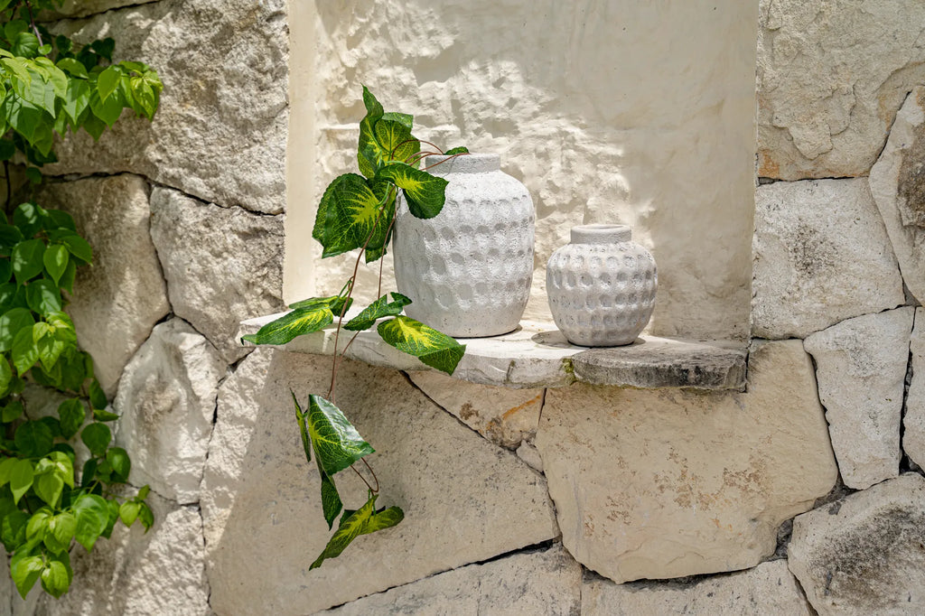 London Vase - Beton - L