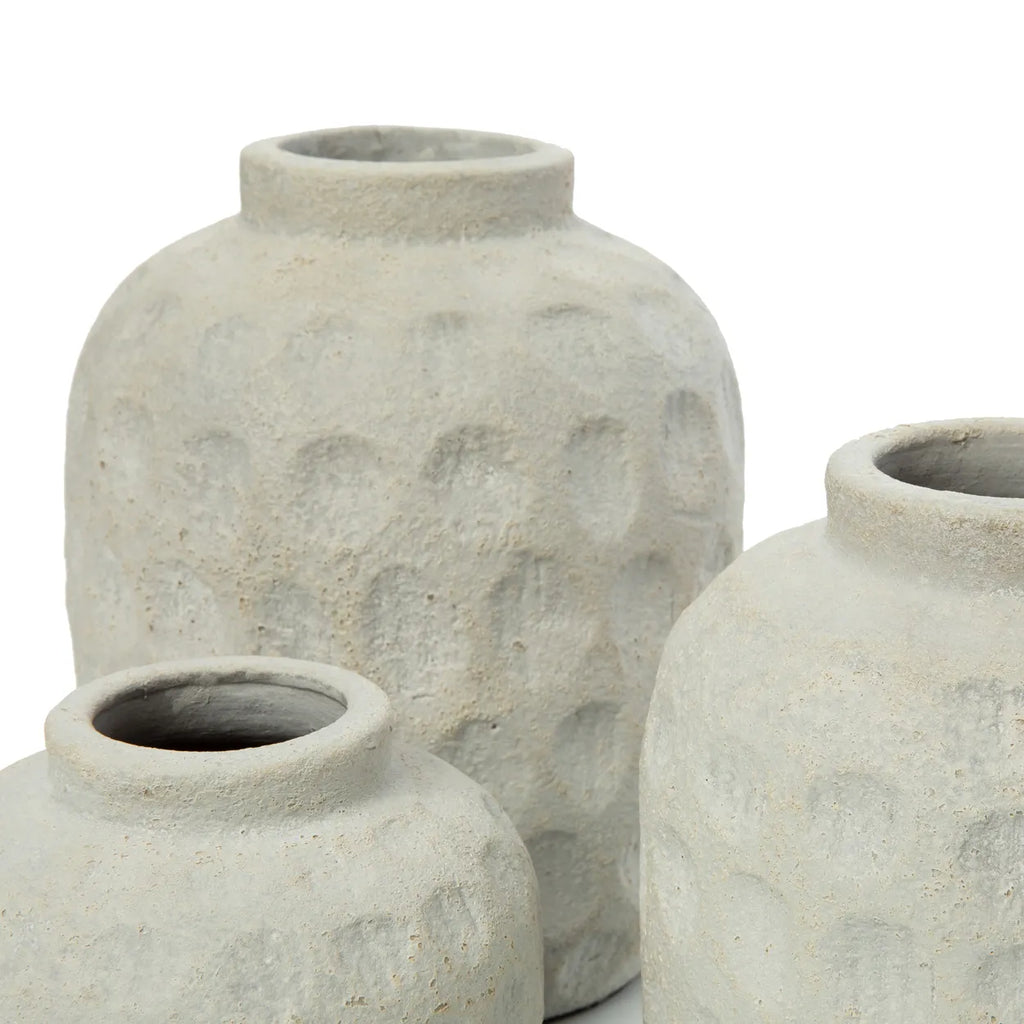 London Vase - Beton - L